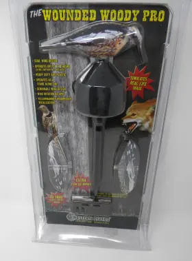 Western Rivers 836623005494 Wounded Woody Pro Vocalizations Call