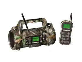 Western Rivers 836623006101 Apache Electronic Predator Call Speaker Remote Up To 250 Yds