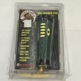 Western Rivers 836623009096 The Predation Dog Trainer Pro Mini Caller New In Package