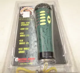 Western Rivers 836623009157 River Elk Hunter Ii Call Electronic Bull Cow Predation Mini New Sealed