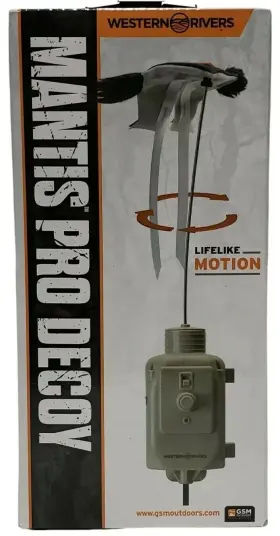 Western Rivers 888151014493 Wrc-mpdecoy Mantis Pro Motorized Decoy Mover Sync New