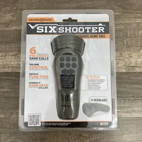 Wrc-gc6s Western Rivers Mantis Six Shooter Electronic Predator Hunting Game Call Wrc-gc6s Western Rivers Mantis Six Shooter Electronic Predator Hunting Game Call