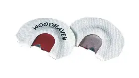 Wh122 Wildgame Innovations Woodhaven White Mouth Call Red Scorpion Diaphragm Triple Reed -