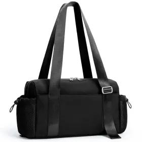 Jsb0101 Wllwoo Small Gym Bag Wet Pocket Women Mini 12.6 X 4.7 7.1 Inches Black Jsb0101 Wllwoo Small Gym Bag Wet Pocket Women Mini 12.6 X 4.7 7.1 Inches Black