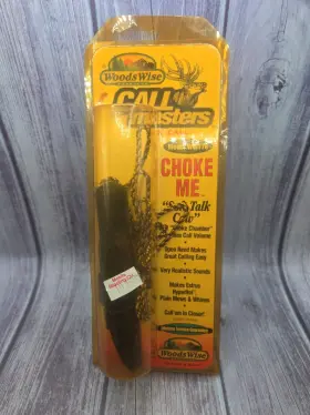 Ww178 Wood Wise Callmasters Elk Call Choke Me Soft Talk Cow Model