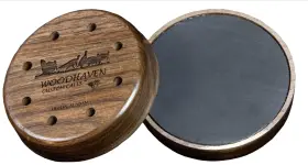 Woodhaven 113196421297 Custom Calls Legend Slate Friction Turkey Call Woodhaven 113196421297 Custom Calls Legend Slate Friction Turkey Call