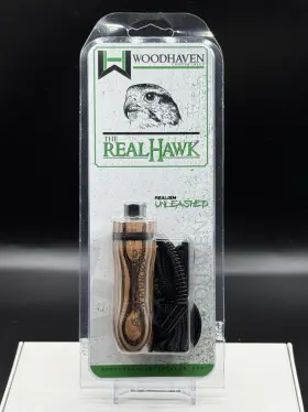 Woodhaven 854627000192 The Real Hawk Turkey Call Brand New