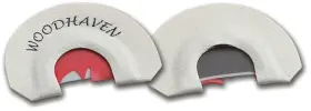 Wh073 Woodhaven 854627000734 Custom Calls Red Scorpion Diaphragm Turkey Mouth Call