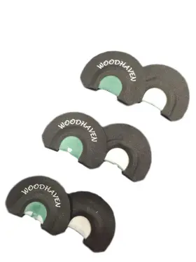 Wh091 Woodhaven 854627000918 Ninja Diaphragm Call Triple Reed Attracts Turkeys Black Wh091 Woodhaven 854627000918 Ninja Diaphragm Call Triple Reed Attracts Turkeys Black