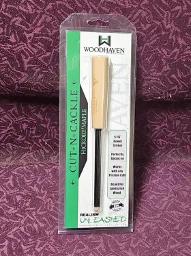 Woodhaven 854627000987 Realism Unleashed Cut/cackle Turkey Call Striker