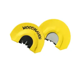Wh103 Woodhaven 854627001038 Calls Black Reactor Turkey V-cut Game