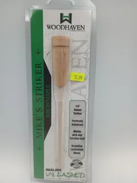 Woodhaven 854627001953 Mikes Striker Birch Maple Game Turkey Call Dowel
