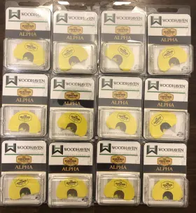 Woodhaven 854627002288 Lot Of 12 The Hunting Public Inch Alpha Turkey Calls Woodhaven 854627002288 Lot Of 12 The Hunting Public Inch Alpha Turkey Calls