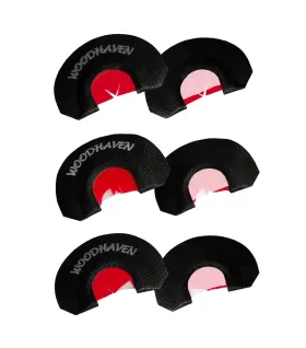 Woodhaven 854627003018 Red Ninja 3 Pack