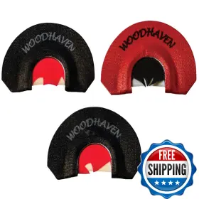 Woodhaven B08ql4d3xw Calls Custom Elite Series 3-pack Mouth Wh315