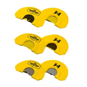 B0brt99wrw Woodhaven Custom Calls The Hunting Public Mouthcall 3 Pack Diaphragm