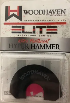 Hammer-wh330 Woodhaven Calls 854627003308 Elite Signature Series Mike Pentecost-hyper Hammer-wh330 Woodhaven Calls 854627003308 Elite Signature Series Mike Pentecost-hyper