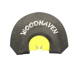 Wh102 Woodhaven Custom Calls Black Hornet Diaphragm Turkey Mouth Call