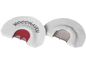 Wh165 Woodhaven Redwing Diaphragm Turkey Call 3 Reeds Batwing Red Latex
