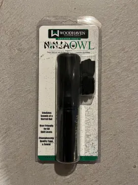 Wh220 Woodhaven Ninja Owl Call - Brand New Wh220 Woodhaven Ninja Owl Call - Brand New