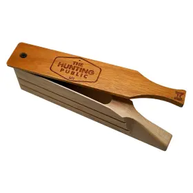 Wh245 Woodhaven Thp The Hunting Public Turkey Wooden Box Call Maple/walnut #wh245
