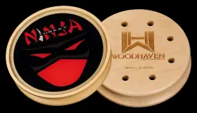 Wh310 Woodhaven Red Ninja Glass Pot Turkey Call