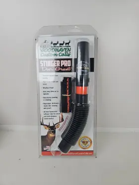 Wh361 Woodhaven Custom Calls Stinger Pro Deer Grunt Tube With Lanyard New