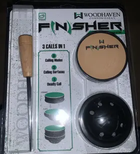 Wh600 Woodhaven Ninja Finisher Pot Call