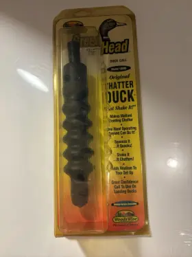 10093 Woods Wise Green Head Duck Call Model Original Chatter Just Shake It
