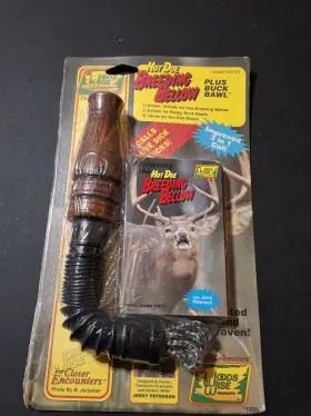 Ww164 Woods Wise Products 039484016405 Rare Vintage 1996 Hot Doe Breeding Bellow Plus Buck Bawl Nos Ww164 Woods Wise Products 039484016405 Rare Vintage 1996 Hot Doe Breeding Bellow Plus Buck Bawl Nos
