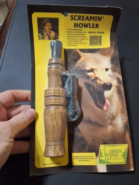 Ww060 Woods Wise Products 1992 Screaminft Howler Game Call Nos Callmaster Jerry Peterson