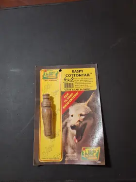 Ww066 Woods Wise Products 1996 Raspy Cottontail Game Call Nos Callmasters Ww066 Woods Wise Products 1996 Raspy Cottontail Game Call Nos Callmasters