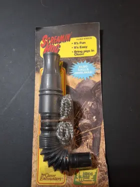 Ww078 Woods Wise Products 1997 Screaminft Hog And Javelinas Game Call Nos Callmasters Ww078 Woods Wise Products 1997 Screaminft Hog And Javelinas Game Call Nos Callmasters
