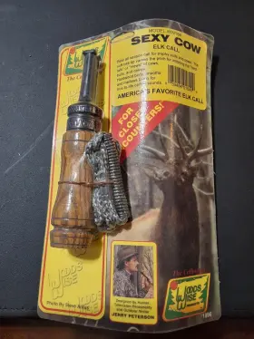 Ww184 Woods Wise Products 1996 Sexy Cow Elk Call Game Nos Callmasters