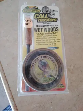 2004plays Woods Wise Ww043 Call Masters Model Ww044 Wet Turk Franklint Tenn In Package