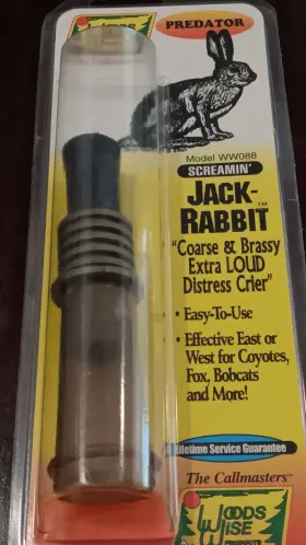 Ww088 Woods Wise Jackrabbit Call / For Preators Ww088 Woods Wise Jackrabbit Call / For Preators