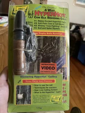 Ww194 Woods Wise The Original Model Wv/1944 Wayl Hyperhotcow Elk Breeding Call