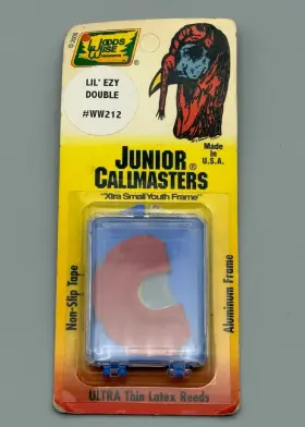 Ww212 Woods Wise Reed Lil Ezy Double Turkey Call Junior Callmasters Ww212 Woods Wise Reed Lil Ezy Double Turkey Call Junior Callmasters