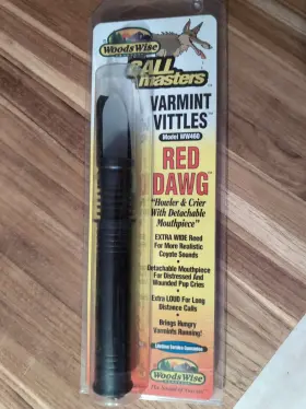 Ww460 Woods Wise Call Masters Varmint Vittles Red Dawg Howler And Crier