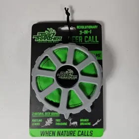 Wyndscent 850031931107 Tree Thrasher Deer And Turkey Hunting Game Call - Leaf Noise Buck Wyndscent 850031931107 Tree Thrasher Deer And Turkey Hunting Game Call - Leaf Noise Buck