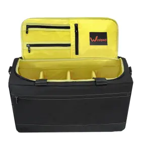 Wzsipod 744243927501 Sneaker Duffel Travel Bag Waterproof Duffle Bags Shoe Yellow