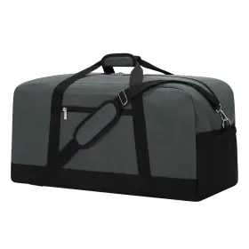 Yokelly 803173463937 55l Mens Duffle Bag For Travel - 25 Inch Weekender Grey Yokelly 803173463937 55l Mens Duffle Bag For Travel - 25 Inch Weekender Grey
