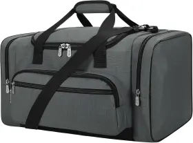 Rml00121-10 Yokelly Sports Duffel Bag 20 Inch For Travel Gym - Grey Rml00121-10 Yokelly Sports Duffel Bag 20 Inch For Travel Gym - Grey