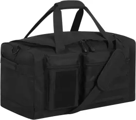 Yk094 Yokelly 40l Tactical Duffle Bag Mens Gym Bag- 22 Inch Military With Black Yk094 Yokelly 40l Tactical Duffle Bag Mens Gym Bag- 22 Inch Military With Black
