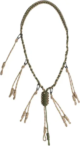 Yolyoo 744110479270 Duck Call Lanyard With Removable Drops 550 Paracord Hand Braided Secures Yolyoo 744110479270 Duck Call Lanyard With Removable Drops 550 Paracord Hand Braided Secures