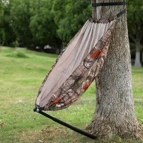 96418 Zaixia Camo Tree Camping Chair 16 In L X 4.7 W H