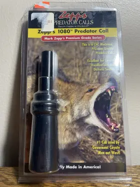 1080 Zepps Zepp S Predator Call-unused-mark Premium Grade Series 1080 Zepps Zepp S Predator Call-unused-mark Premium Grade Series