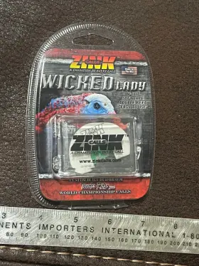 Zink 810280013139 Mouth Call Wicked Lady Zink 810280013139 Mouth Call Wicked Lady