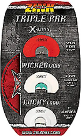 Zink 810280013177 Triple Pak Turkey Call 3 Pk Zink 810280013177 Triple Pak Turkey Call 3 Pk