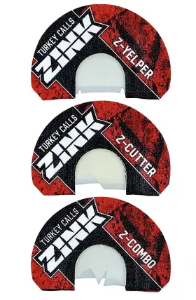 Zink Calls 198954004714 Double Reed Combo Mouth 3-pack Zink Calls 198954004714 Double Reed Combo Mouth 3-pack